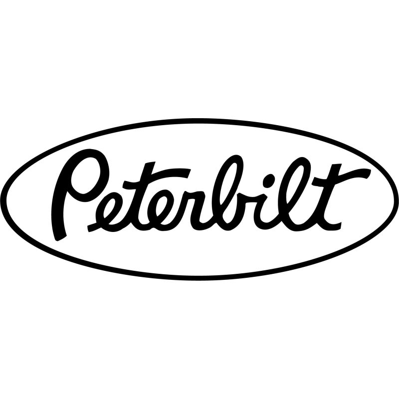Stickers Logo truck Peterbilt