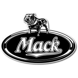 Stickers logo Mack