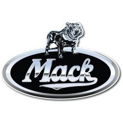 Stickers logo Mack 3D