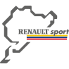 Stickers Renault sport nurburgring couleurs