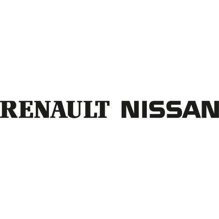 Stickers Renault Nissan