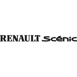 Stickers Renault Scenic