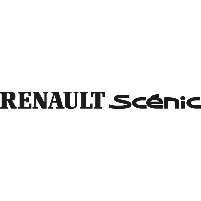 Stickers Renault Scenic