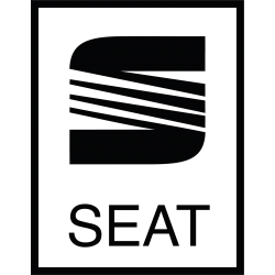Stickers logo & ecriture Seat