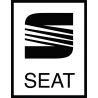 Stickers logo & ecriture Seat