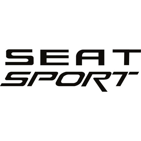 Stickers Seat sport couleurs