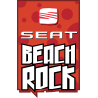 Stickers Seat Beach Rock