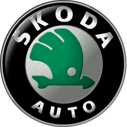 Stickers logo Skoda AUTO...