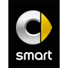 Stickers Logo smart couleurs
