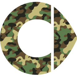 Stickers Logo smart camouflage