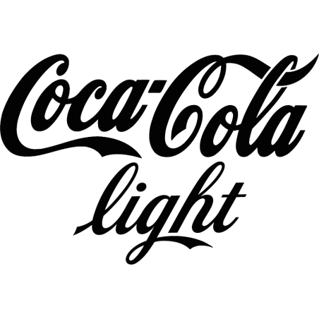 Stickers Coca cola Light
