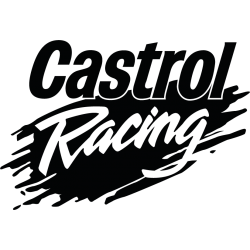 Stickers Castrol Racing