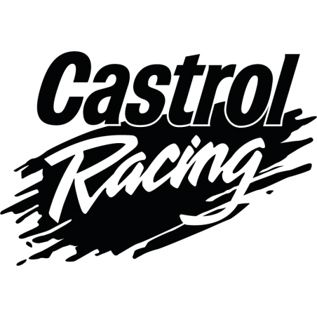 Stickers Castrol Racing