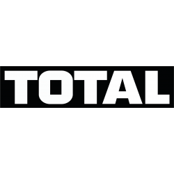 Stickers logo Total