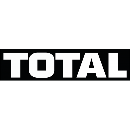 Stickers logo Total