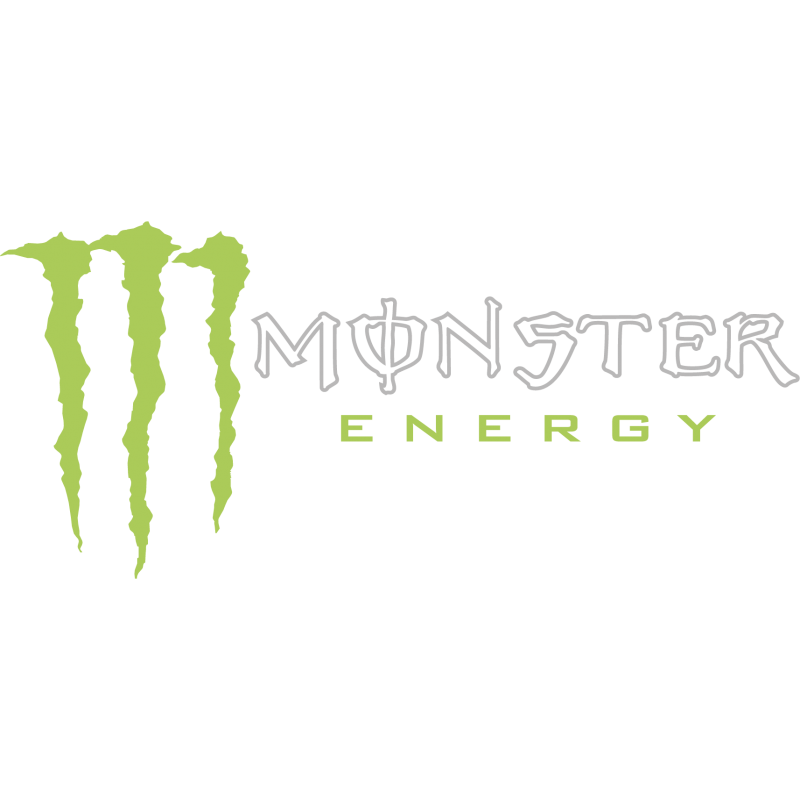 Stickers Monster energy couleurs