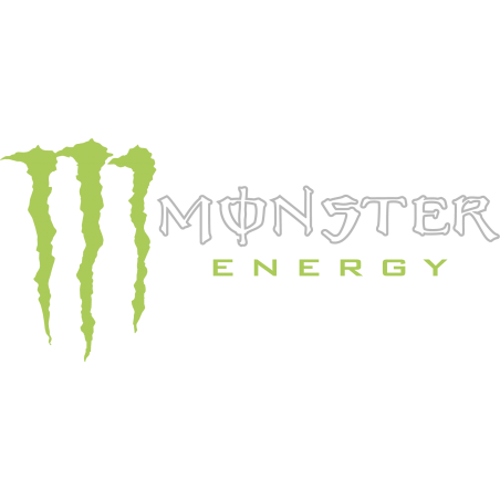 Stickers Monster energy couleurs