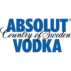 Stickers Absolut Vodka...