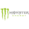 Stickers Monster Energy Gris