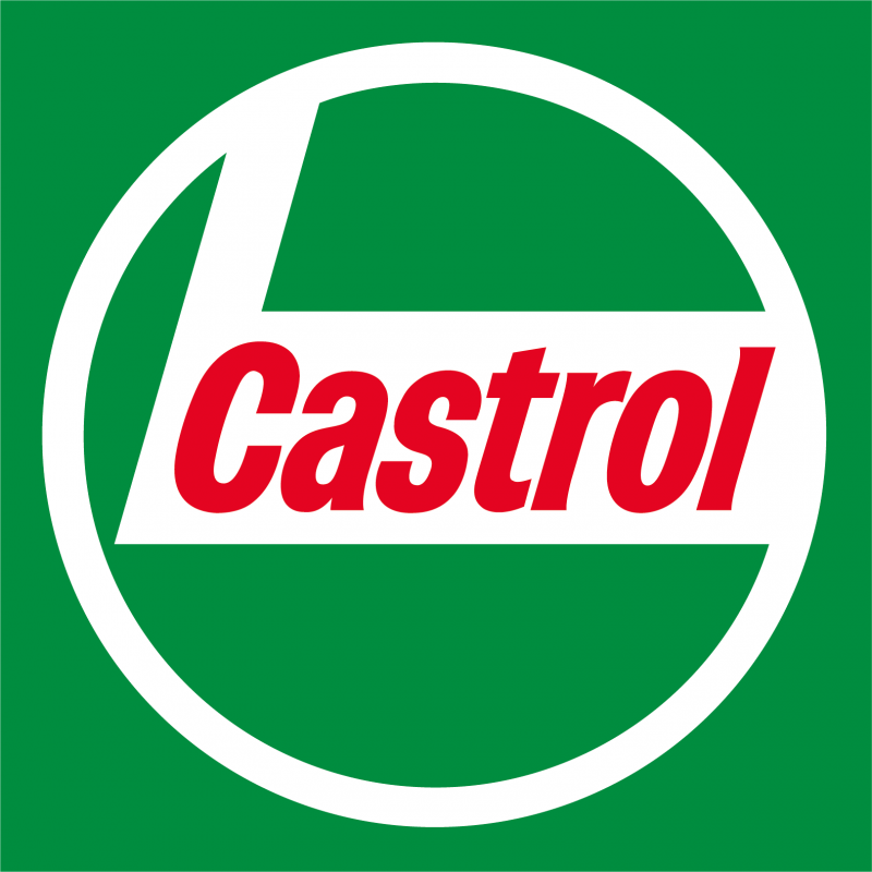 Stickers Castrol classique