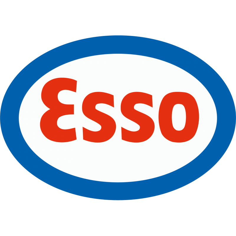 Stickers Esso-couleurs