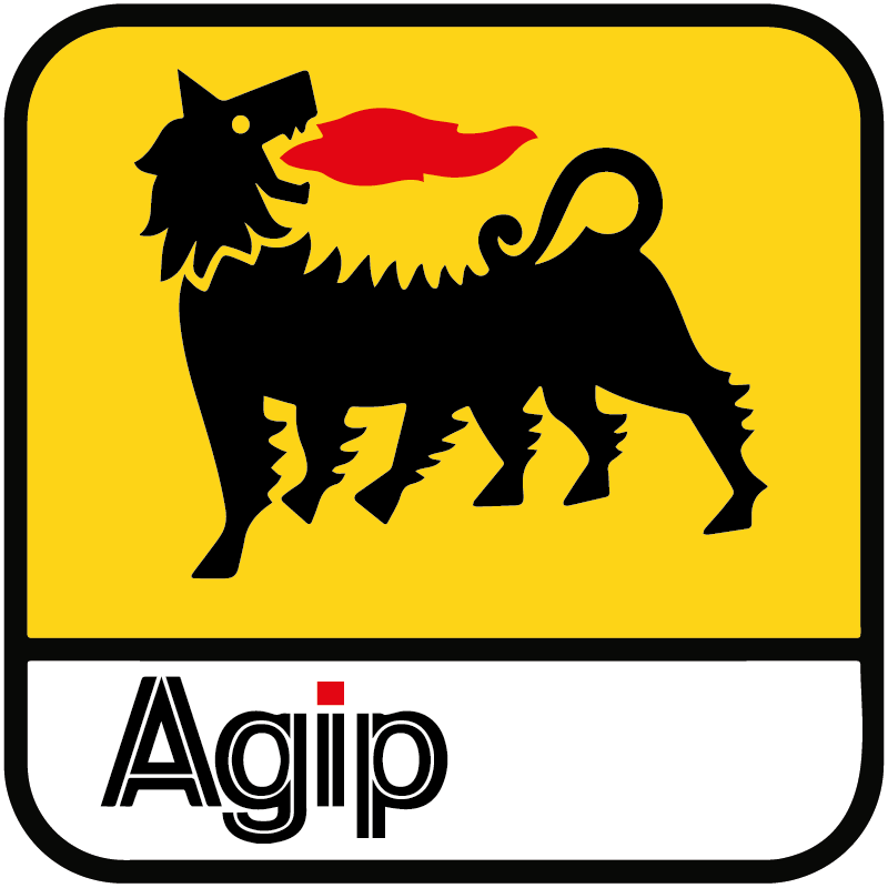 Stickers Agip