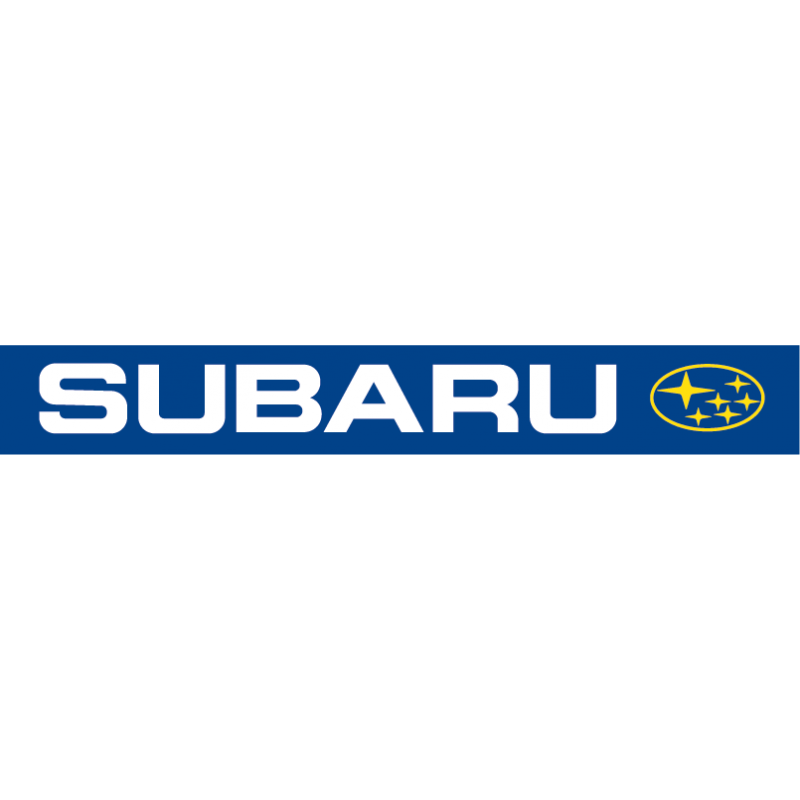 Stickers Subaru couleurs