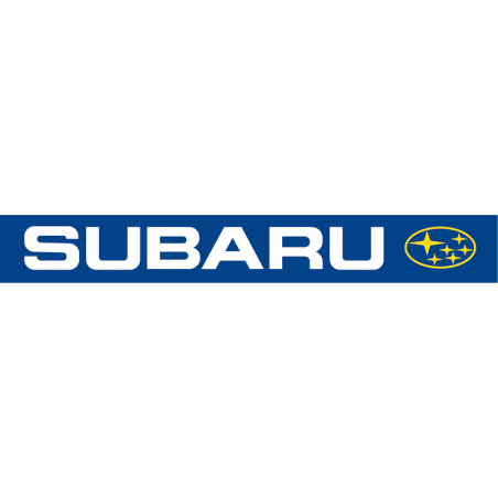 Stickers Subaru couleurs
