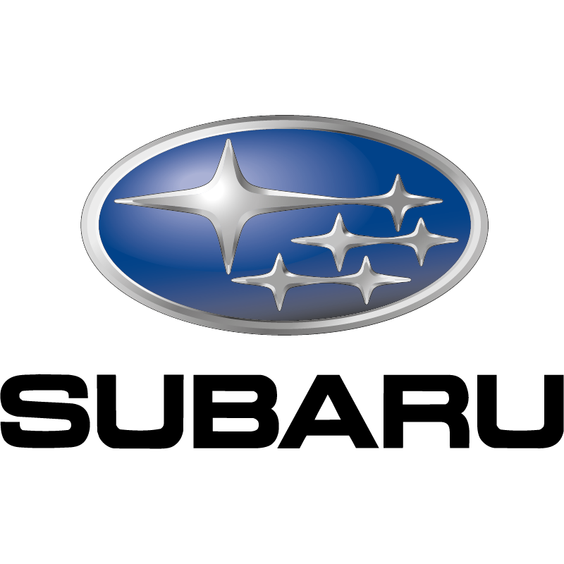 Stickers Logo Subaru couleurs