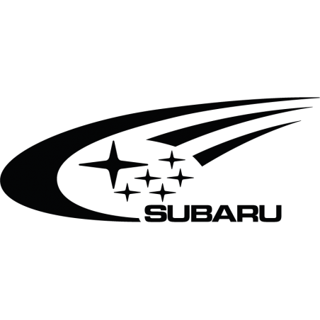 Stickers Subaru world rally team