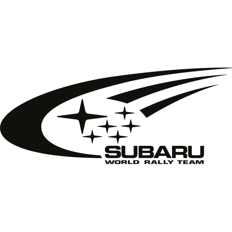 Stickers Logo Subaru rallye