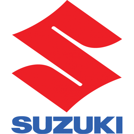 Stickers Suzuki bleu et rouge