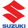 Stickers Suzuki bleu et rouge