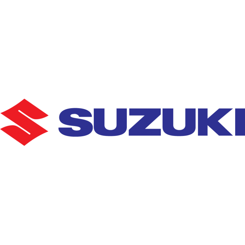Stickers auto Suzuki logo et lettrage