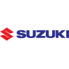 Stickers auto Suzuki logo et lettrage