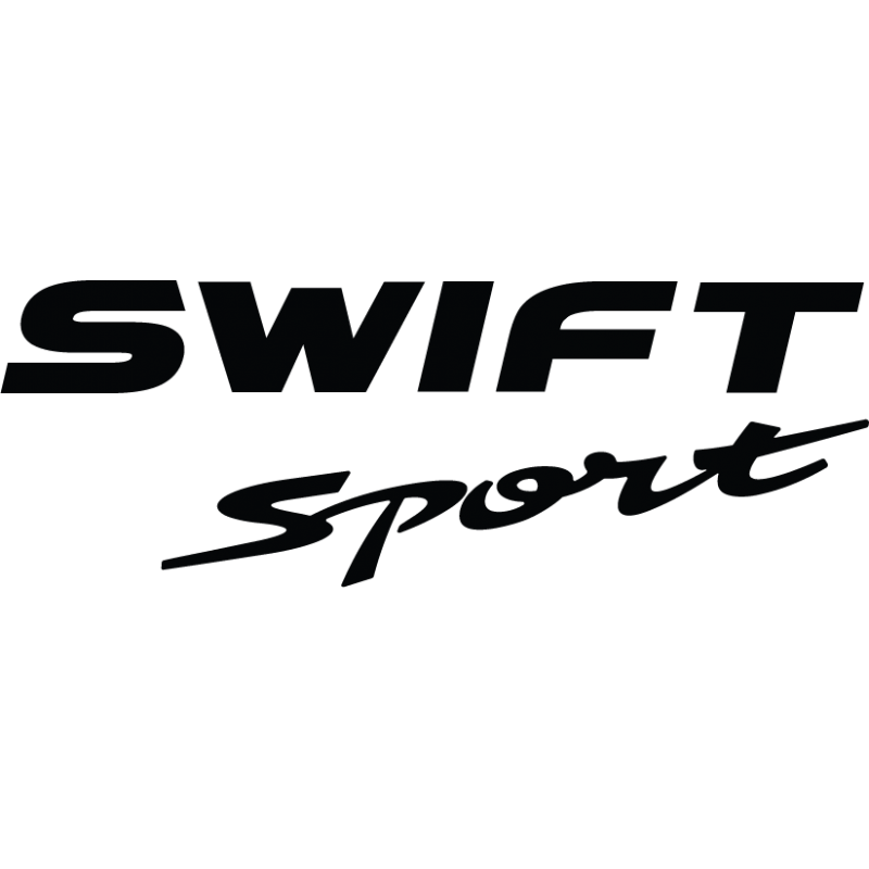 Stickers logo Suzuki SWIFT Sport