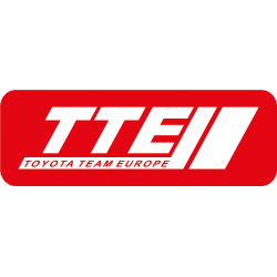 Stickers Toyota Team Europe