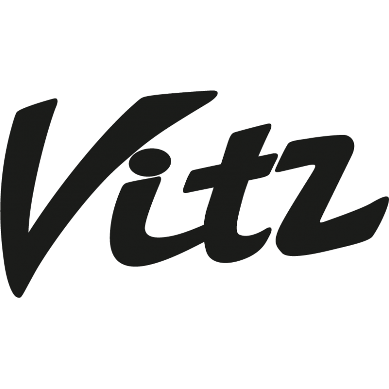 Stickers Toyota Vitz