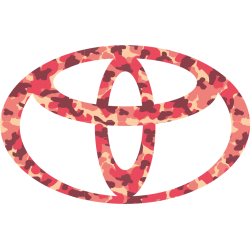 Stickers Logo Toyota...