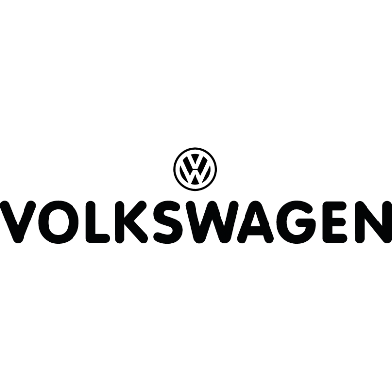 Stickers Volkswagen écriture