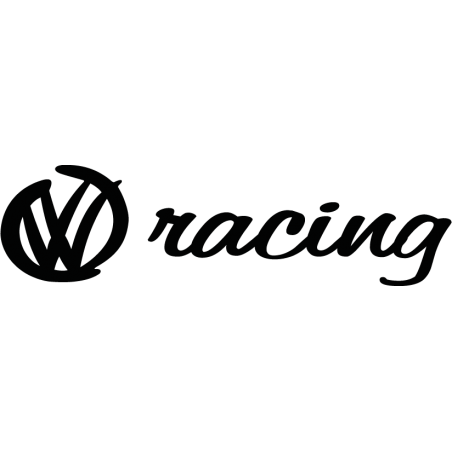 Stickers Volkswagen Racing