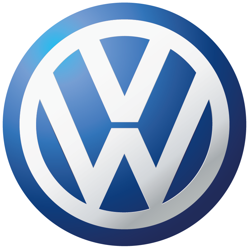 Stickers Volkswagen Couleur