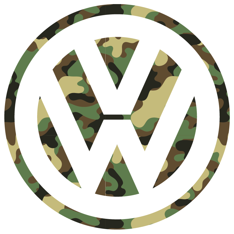 Stickers Volkswagen Camouflage