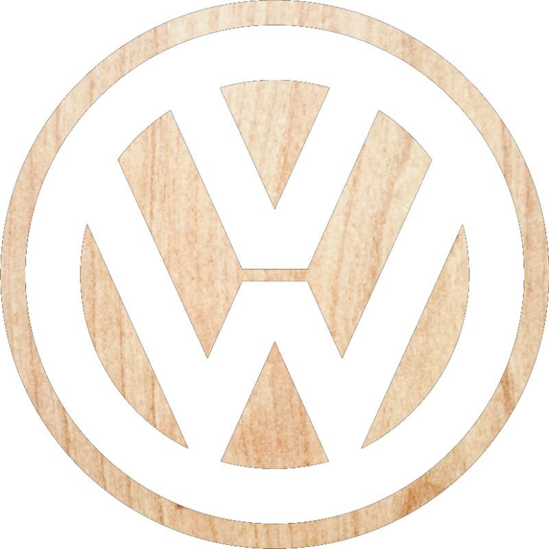 Stickers Volkswagen bois