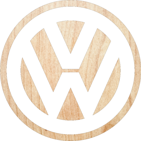 Stickers Volkswagen bois