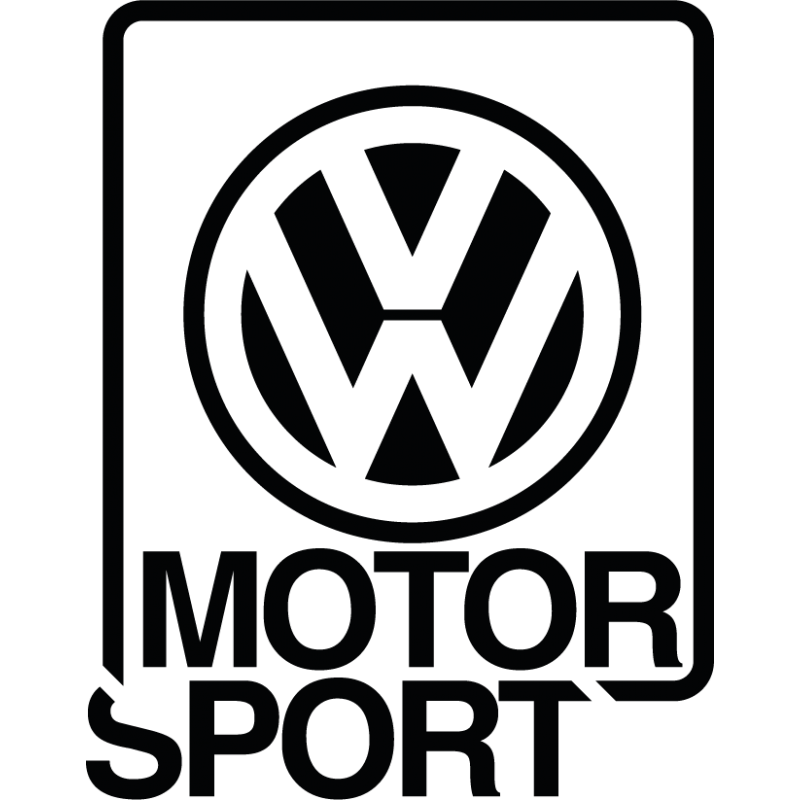 Stickers Volkswagen Motorsport