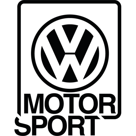 Stickers Volkswagen Motorsport