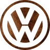 Stickers Volkswagen Rouille