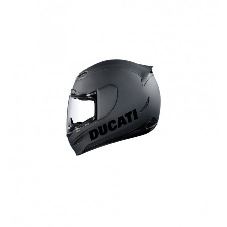 Stickers casque Ducati