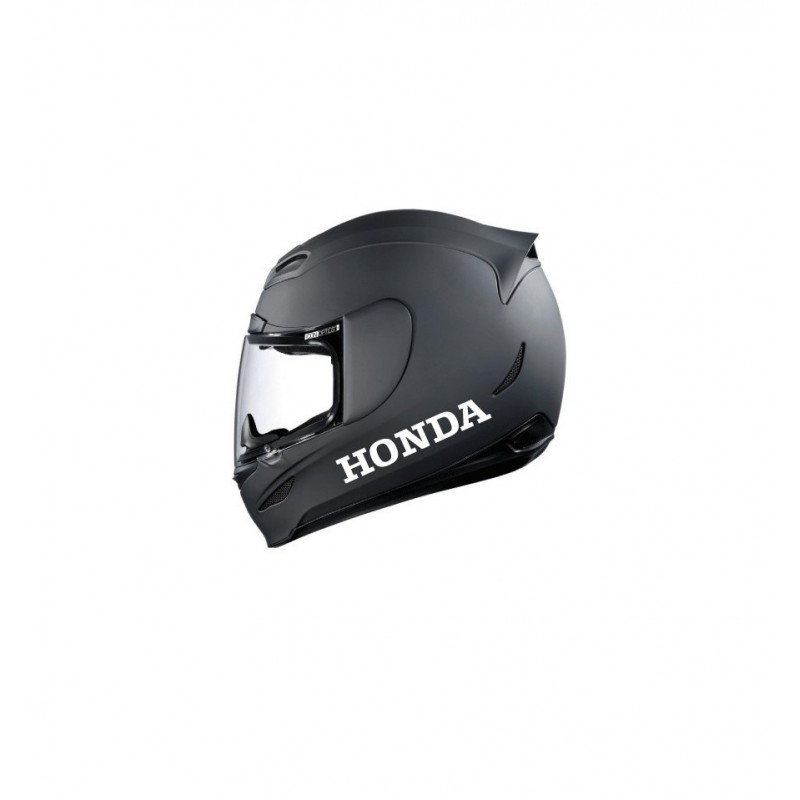Stickers casque Honda
